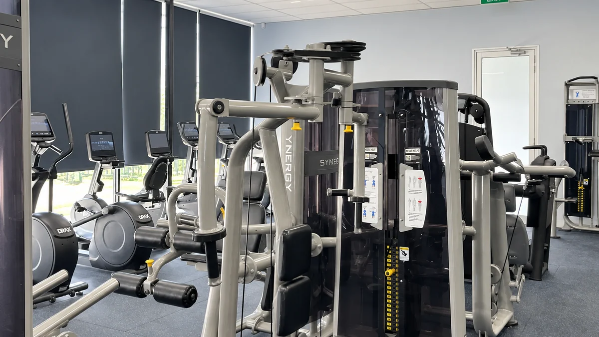 Resistance machines at Top Gym Women’s Coburg