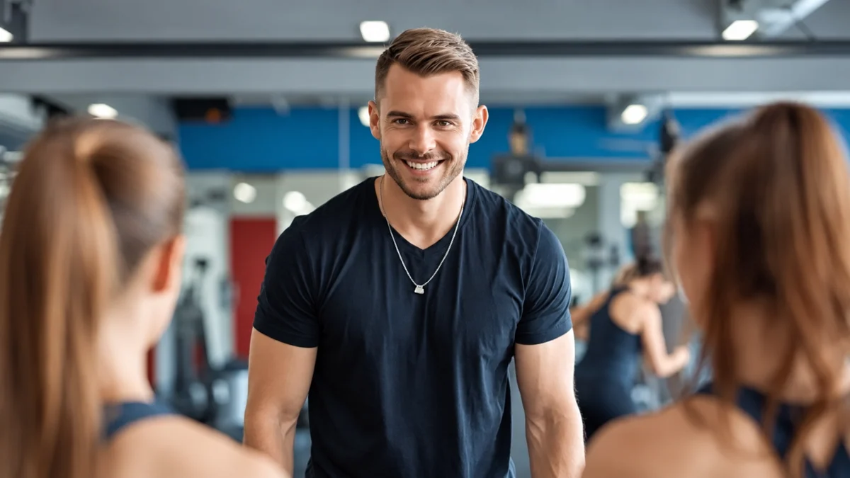 Small-group training at Top Gym