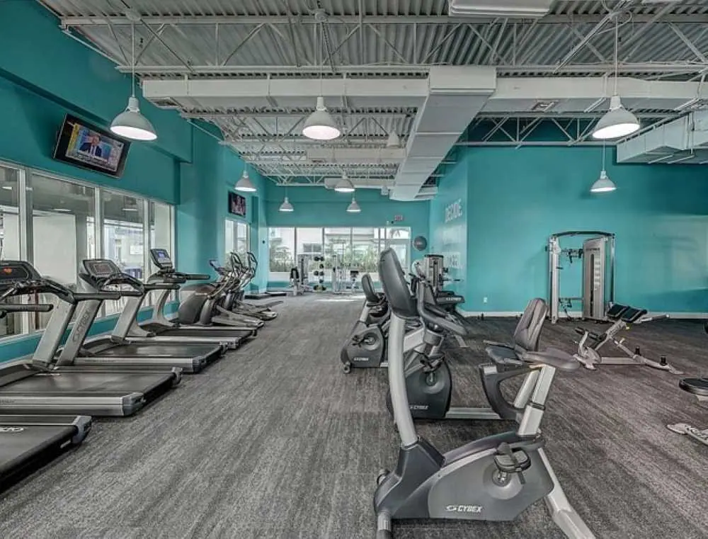 empty gym