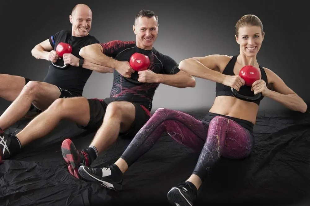 Kettlebell Swings