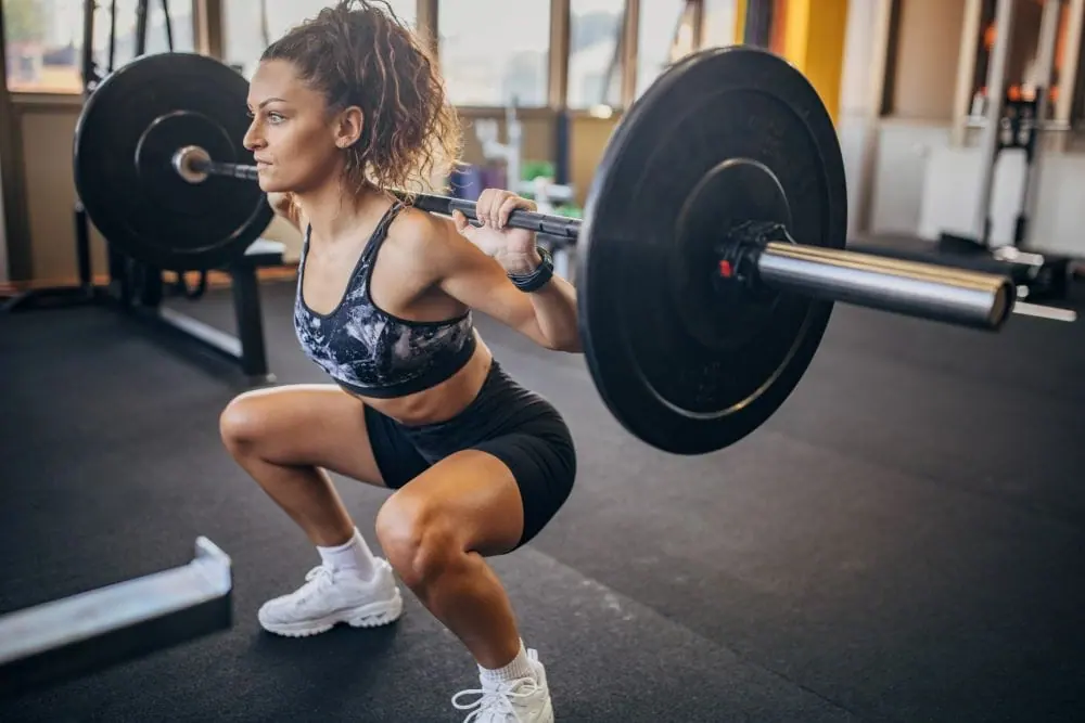 Barbell Back Squats