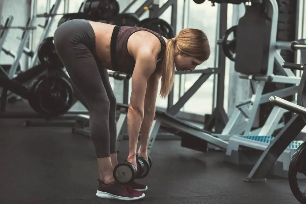 Dumbbell Deadlifts