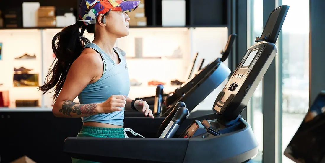 Treadmill Running