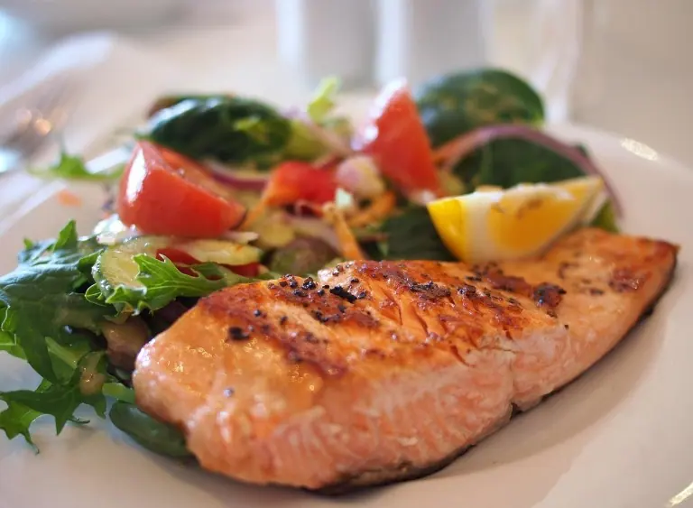 healthy food lunch