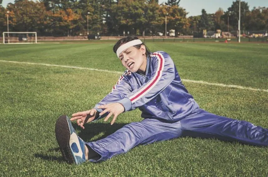 tired woman exercise