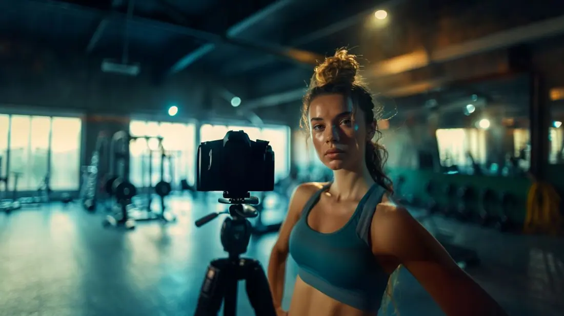 An athlete performing a CrossFit workout in an Australian gym, reflecting how gym culture in Australia has evolved through inclusivity, wellness, and modern fitness trends.