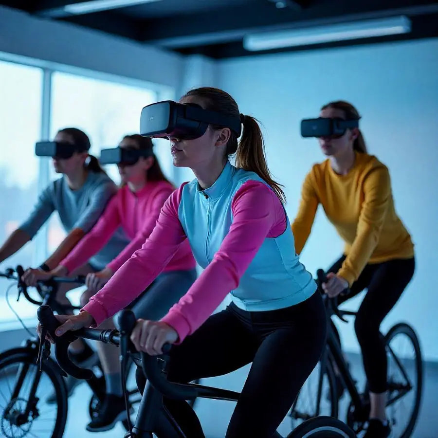 using VR to exercise