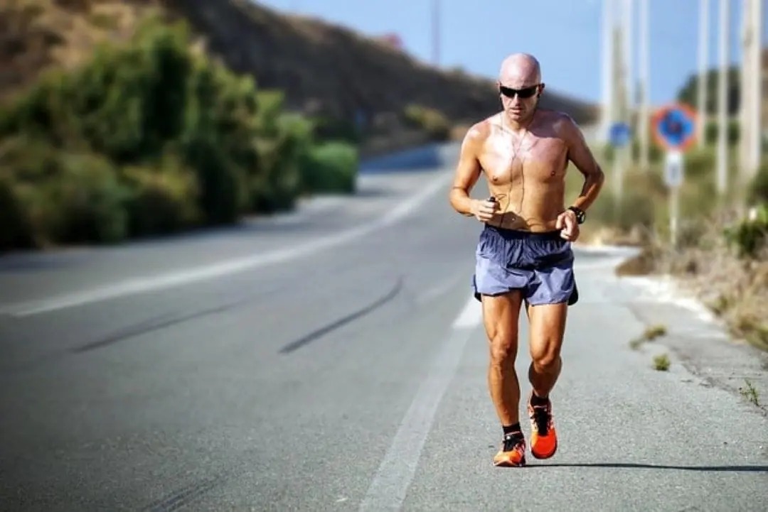 running-man-out-at-the-sun
