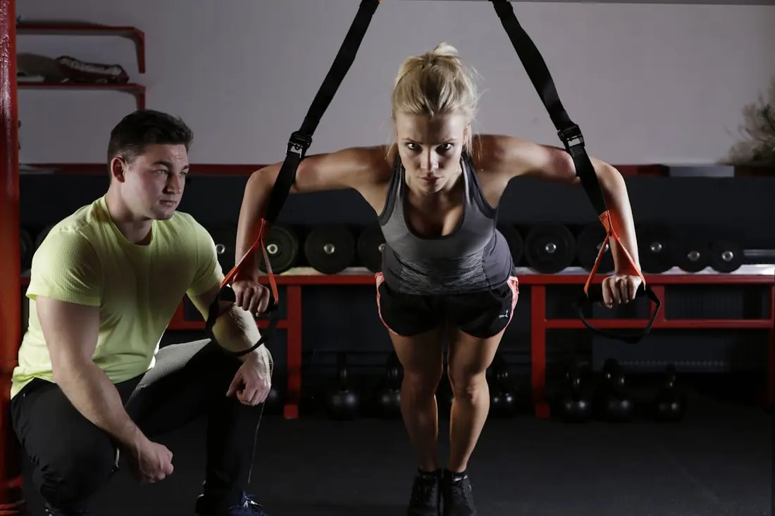 personal gym training